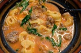 How To Make Any Soup + Sausage & Tortellini Soup Recipe