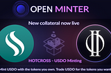 Mint USDO Stablecoin with $HOTCROSS: How To