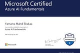 Azure AI Fundamentals (AI-900)