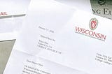 🔺 UW-Madison Fall 2020 Admission Letter