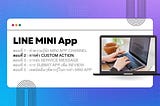 LINE MINI App ตอนที่ 2: การทำ Custom Action