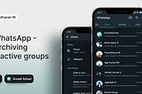 Streamlining Chat Organization: Introducing Automated Archiving for Inactive Group Chats in…