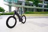 Reevo: The Hubless E-Bike