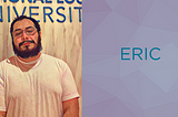 Eric’s Story of Connecting & Guiding Alumni towards Graduation