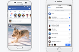 Facebook добавляет исчезающие «Истории» и сообщения в свои мобильные приложения