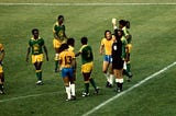 Nunca mais ria do Zaire da Copa de 74