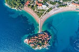 Sveti Stefan Island