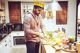 What’s With Men In Kitchens Being Celebrated Like Kings?