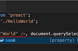 Hello World with Preact, JSX & Typescript
