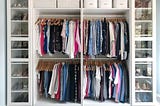 MAXIMIZING SEASONAL WARDROBE STORAGE: TIPS FOR ORGANIZING AND PRESERVING YOUR CLOTHES