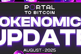 Portal to Bitcoin’s $PTB Tokenomics Refinement: Building for Sustainable Growth