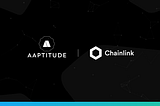 AAptitude Has Integrated Multiple Chainlink Services to Support Its Escrow Marketplace