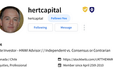 Meet Hert Capital and How He Uses Stocktwits