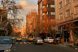 Journal Entries Depicting Tehran