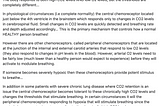 Carbonic Acid as a Mechanism for Modulating Breathe