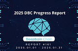 DeepBrain Chain January Progress Report [Jan 01 — Jan31]