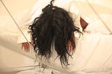 exert of Danddara’s visual art series ‘Vestalidas 01 — Desparecidos’; this photoperformance session ran in 2016, Series is stil a work in progress, camera by Ricardo Lima, cinematography by Luiz Carlos Saldanha, a.s.c.
