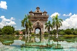 The digital space in a quiet Asian country