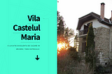 Creare Site Prezentare — Vila Castelul Maria