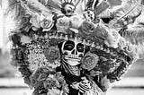The Colorful Day of The Dead Parade