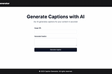 Unleashing Creativity with OpenAI’s Vision API: Build Your Own Social Media Caption Generator
