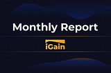 Monthly Report: August 2022