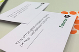 Cards with Interrogations and Provocations on the topic of organizational and cultural change, from Futurice.