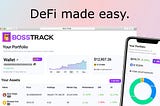 Boss Track DeFi Portfolio Tracker