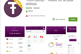 Treon Utilities Wallet — Prototype