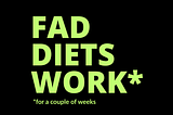Why Fad Diets Actually Work For Fat Loss After 40