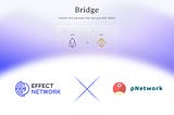 Effect Network partners up with pNetwork and releases the EOS-BSC bridge