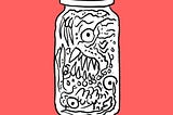 Monsters in Mason Jars