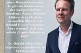 Legitimationsprobleme im Spätinternet
