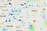 I analyzed the last 10 years of traffic accident data in the city of Denver. Here’s what I found.