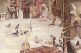 Saint Eulalia by John William Waterhouse (Interpretation and Analysis)