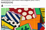 “Jak dobierać hashtagi na Instagramie — określanie rozmiaru hashtagów [METODY, NARZĘDZIA]”