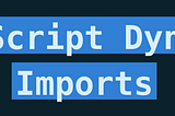 I have never had the privilege to use dynamic imports until very recently when I used them to power…
