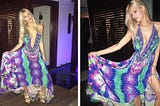 Joy Corrigan in Shahida Parides Resort Collection