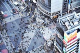 Shibuya Scramble — Tokyo City