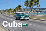 Моё путешествие на Кубу