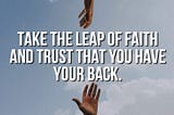 Hope vs. Faith