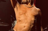 Iggy Pop Doesn’t Need Your Shirt