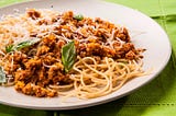 Spaghetti with Mince Recipe