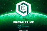Attention! The KNB Coin Presale has started!