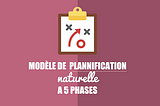 GTD partie 2 : La planification naturelle en 5 phases