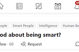 WHAT IS NOT GOOD ABOUT BEING SMART??