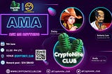 CryptoNite Club x Game wonderlab Protocol AMA Recap