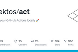 Running GitHub Actions Locally with Act 🚀