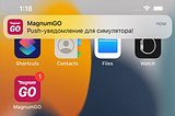 Displaying FCM notifications on iOS Simulators