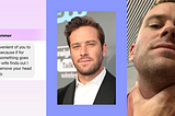 The Armie Hammer Saga: a victim of kink-shaming or a monster?